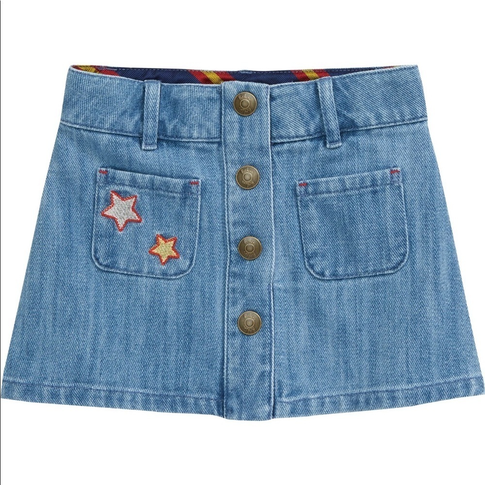 NWT Boden Harry Potter Denim Disney Skirt